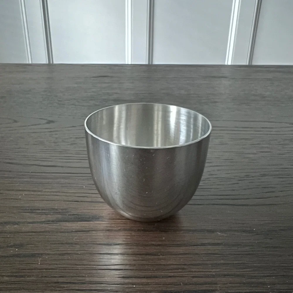 Kirk Stieff‎ Pewter Cup Monticello Thomas Jefferson Vintage
